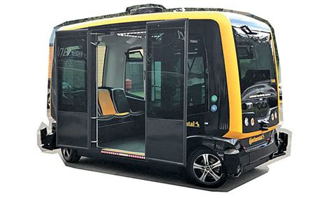 robo-taxis are coming from suppliers to